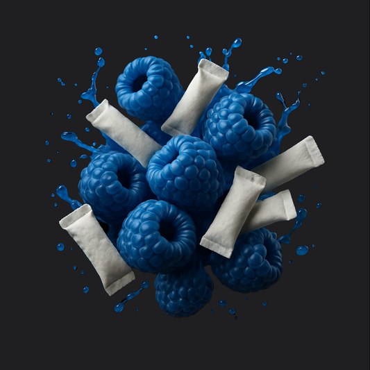 Blue Razz Hama Nicotine Pouches - 18mg