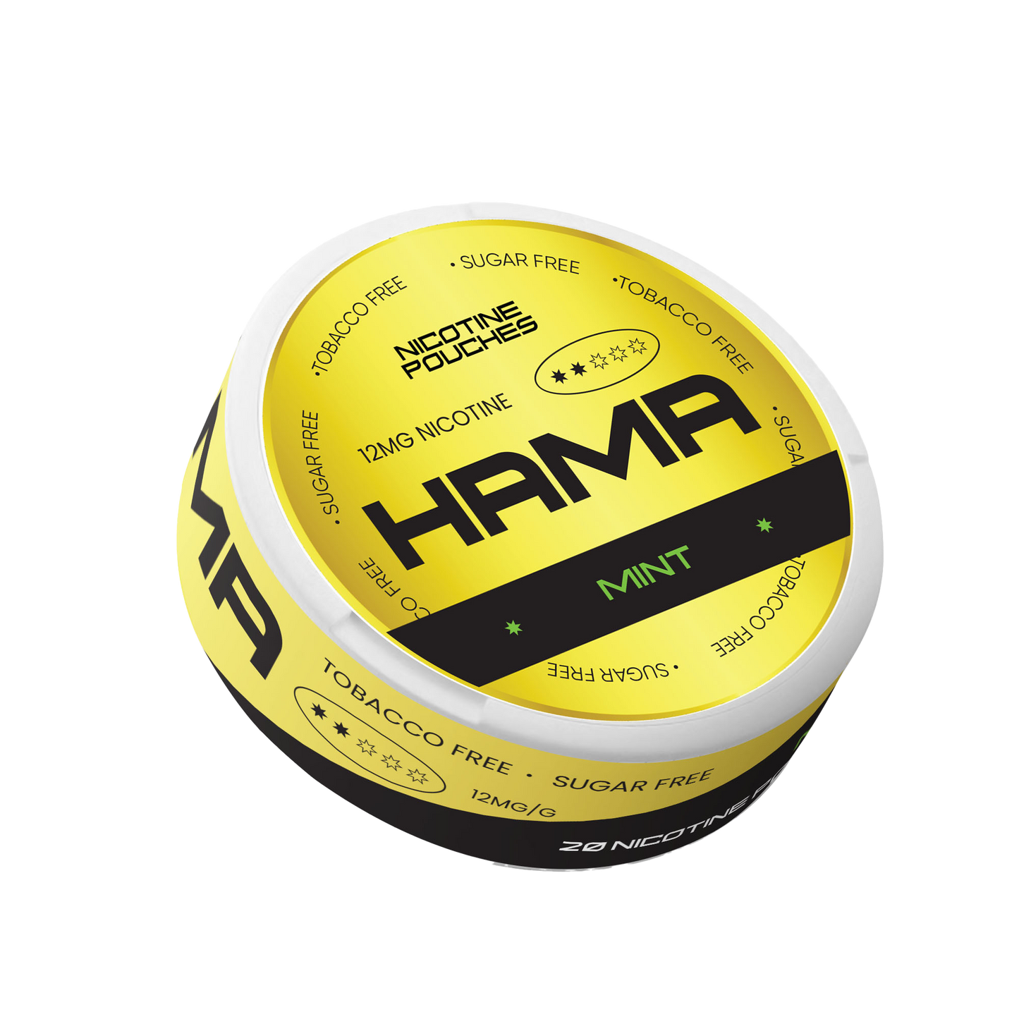 Mint Hama Nicotine Pouches - 12mg