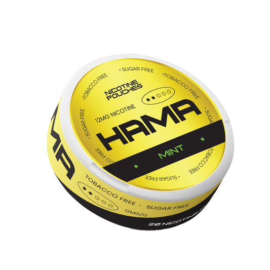 Mint Hama Nicotine Pouches - 12mg