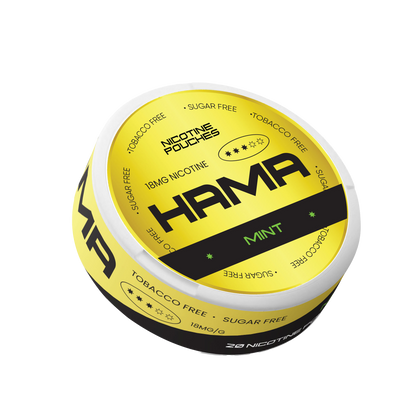 Mint Hama Nicotine Pouches - 18mg