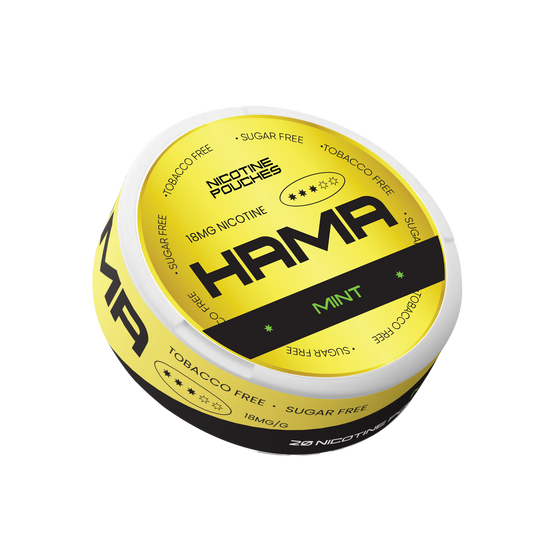 Mint Hama Nicotine Pouches - 18mg