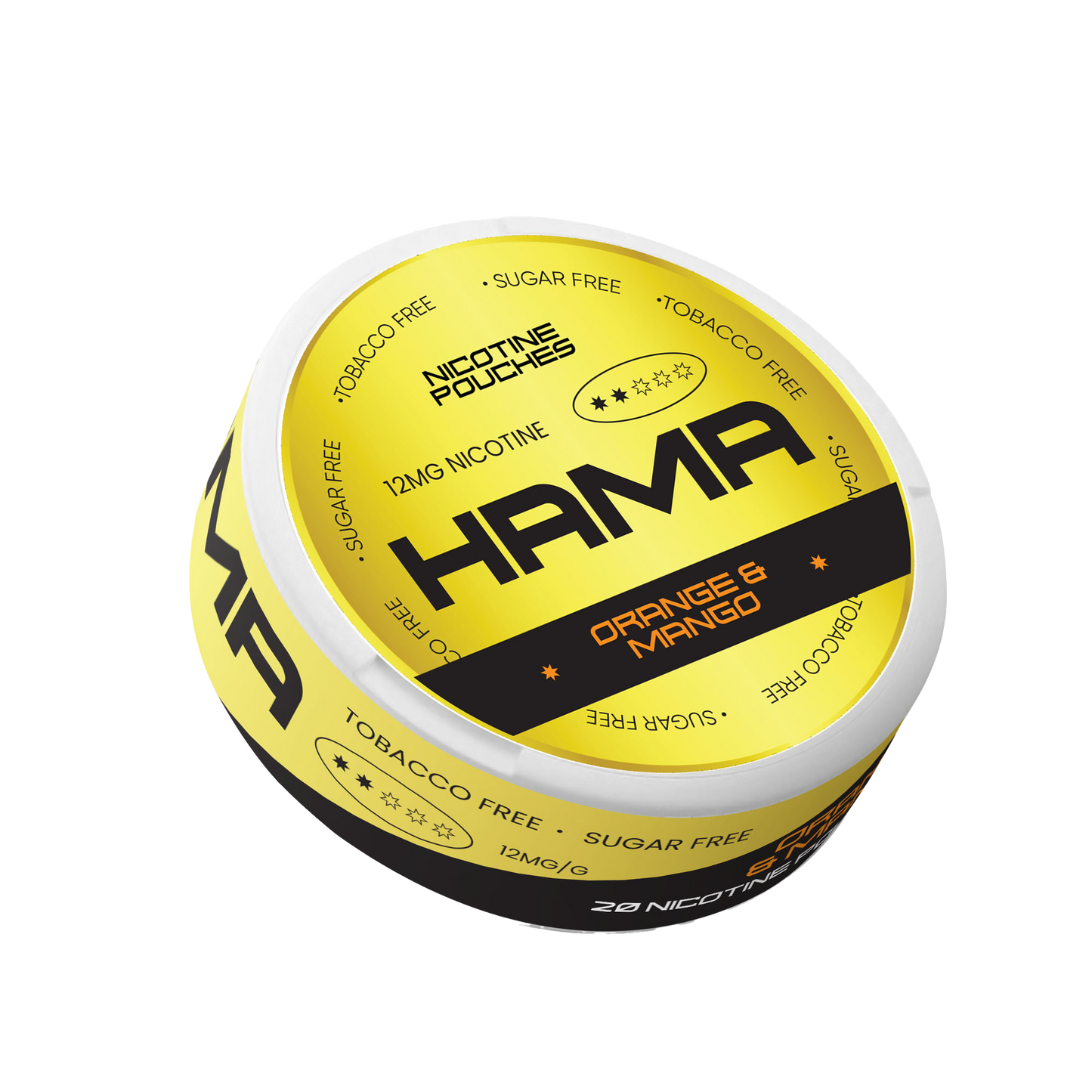 Orange & Mango Hama Nicotine Pouches - 12mg